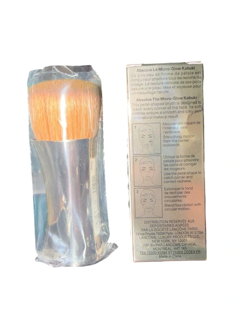 Lancôme Absolue The Micro-Glow Kabuki Brush